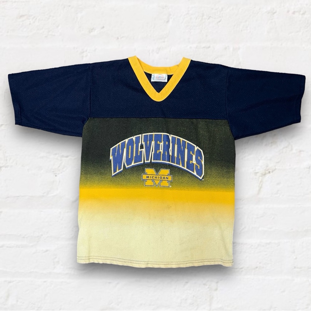 Vintage 90’s University of Michigan Jersey Shirt